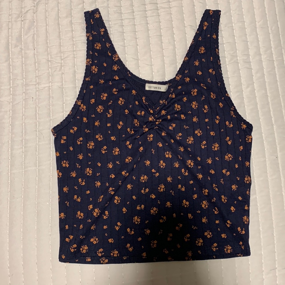Cotton on top